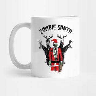 Zombie Santa Mug